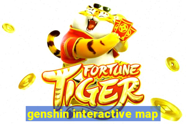 genshin interactive map